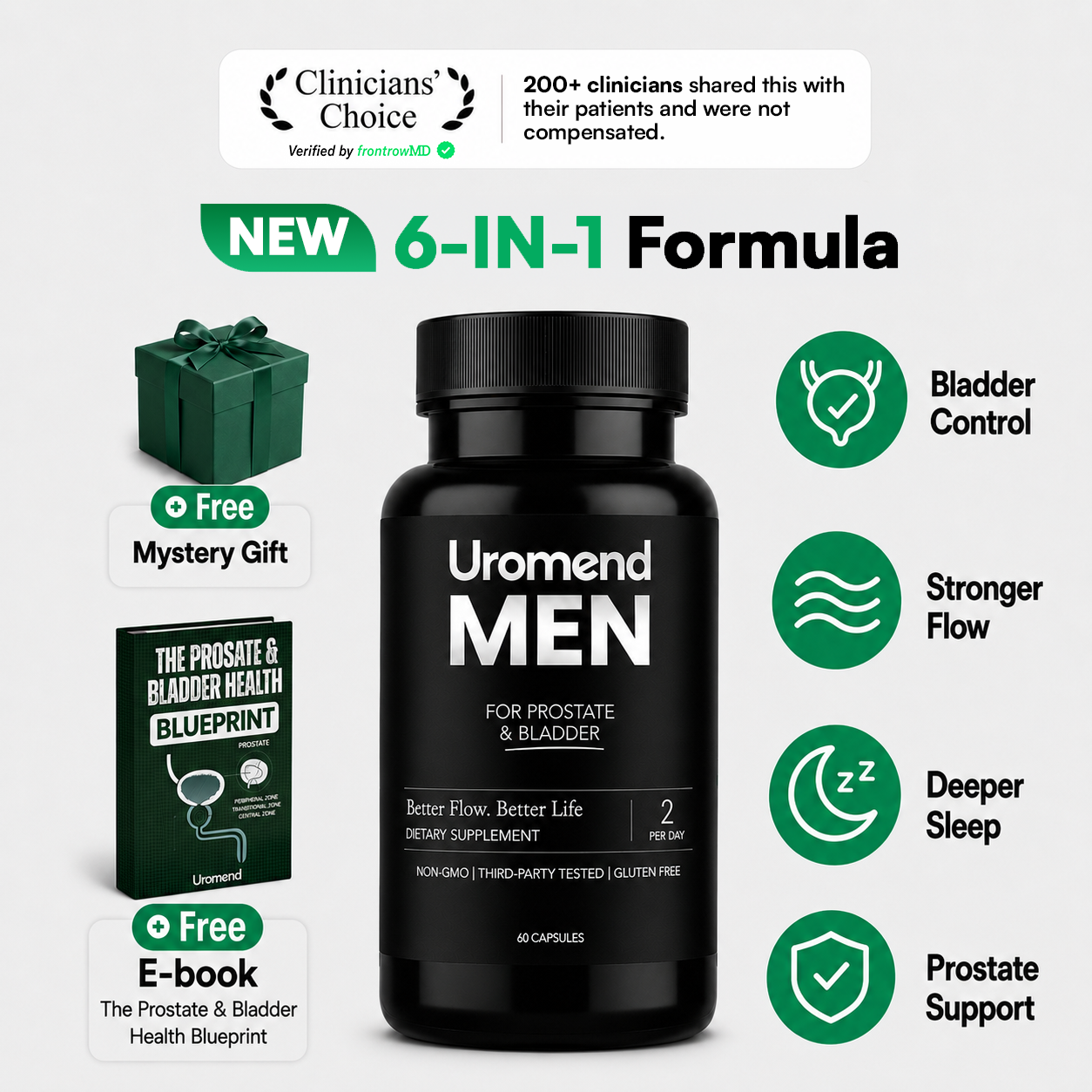 Uromend - Natural Bladder Support