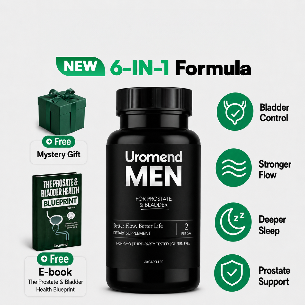 Uromend - Natural Bladder Support