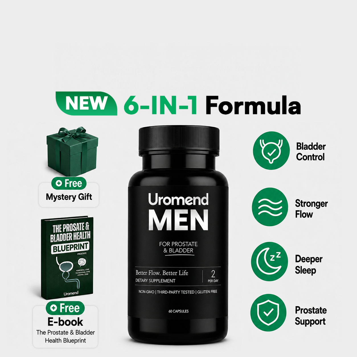 Uromend - Natural Bladder Support