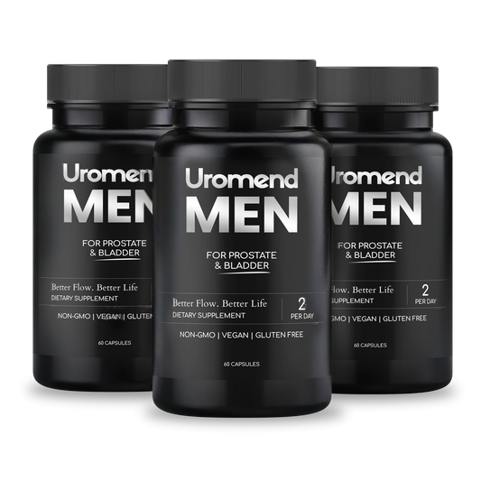 Uromend 3 Bottle Exclusive Discounted Offer