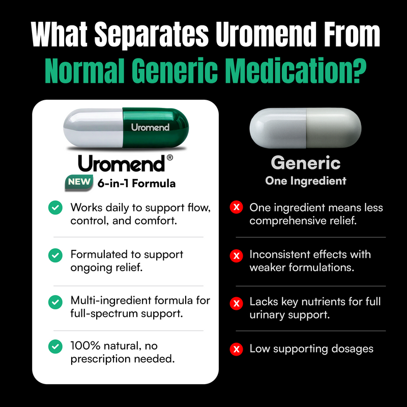 Uromend - Natural Bladder Support