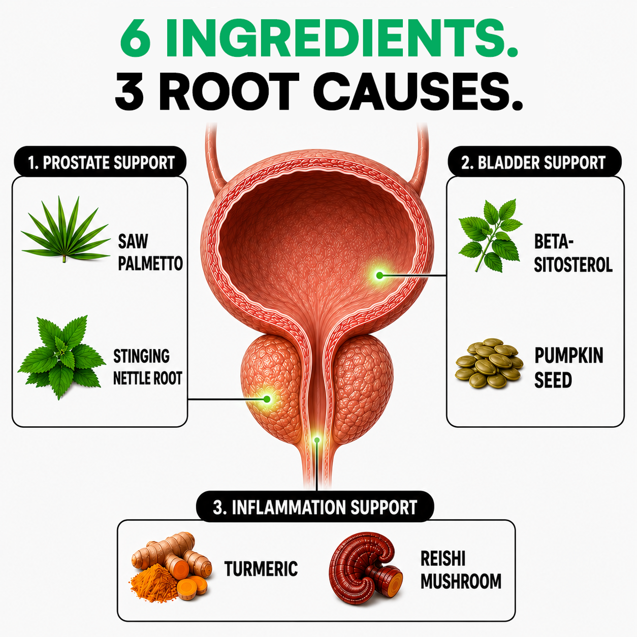 Uromend - Natural Bladder Support