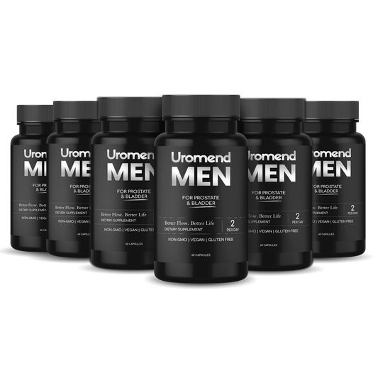 Uromend 6 Bottle Exclusive Discounted Offer