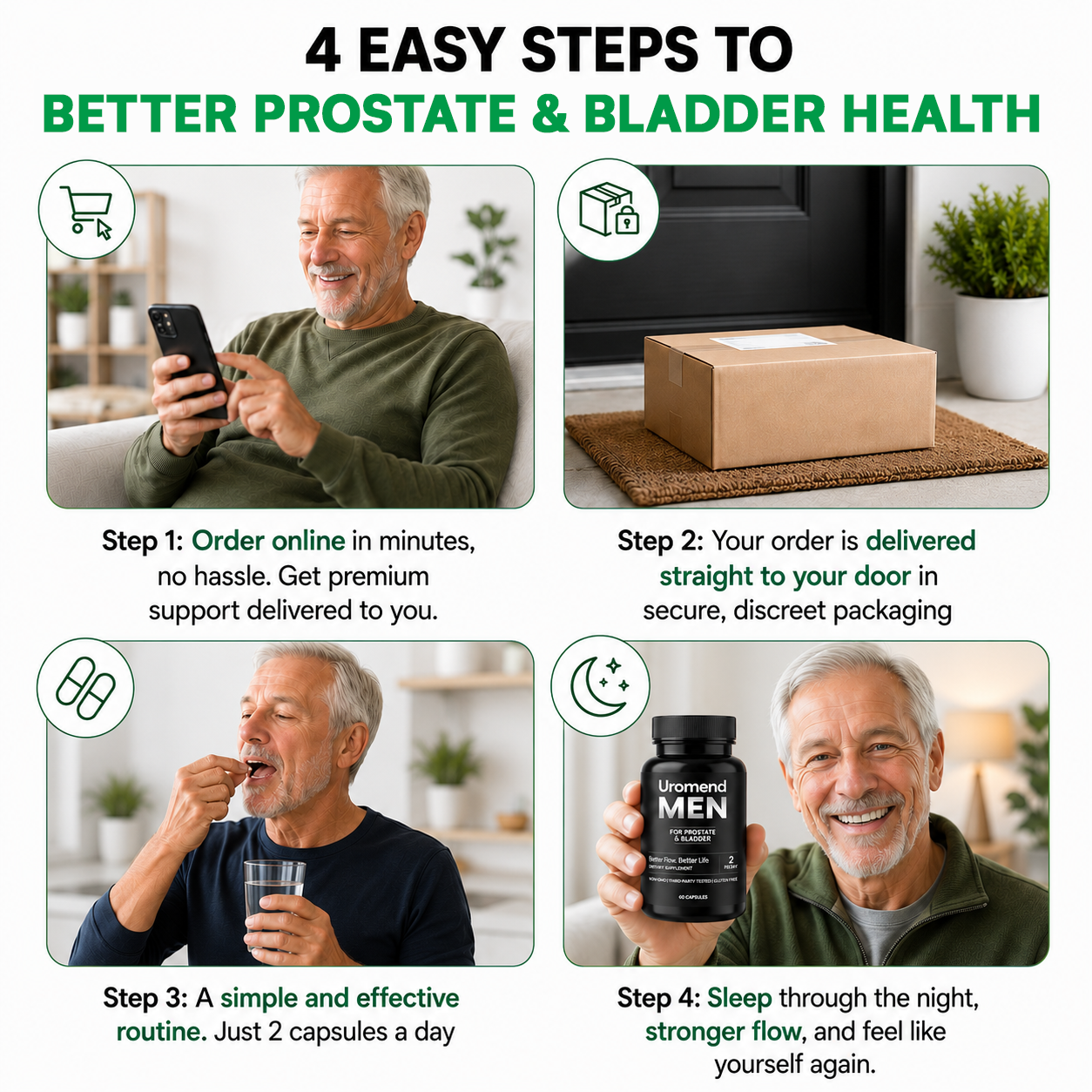 Uromend - Natural Bladder Support