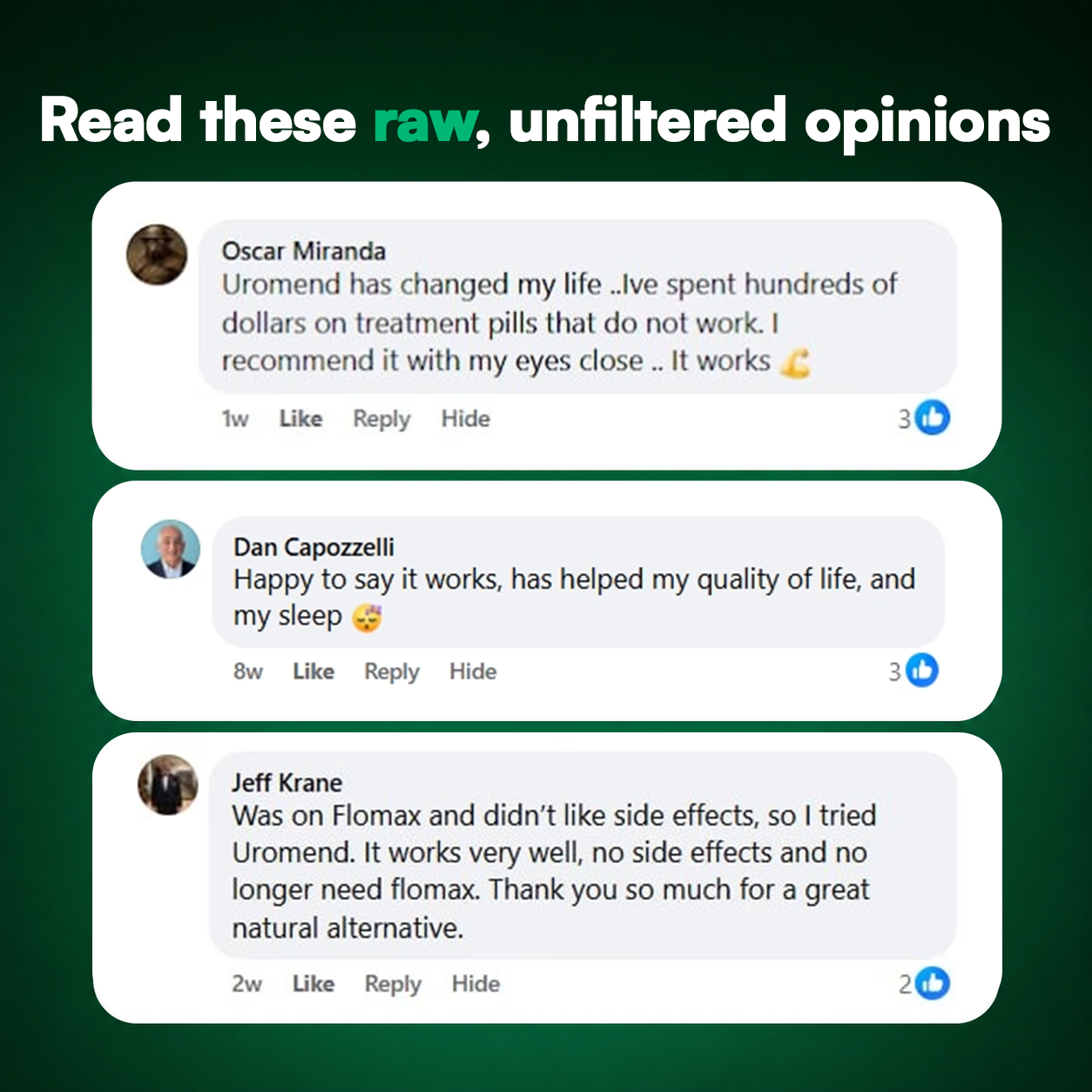 Uromend - Natural Bladder Support