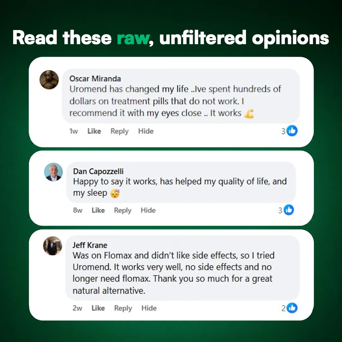 Uromend - Natural Bladder Support