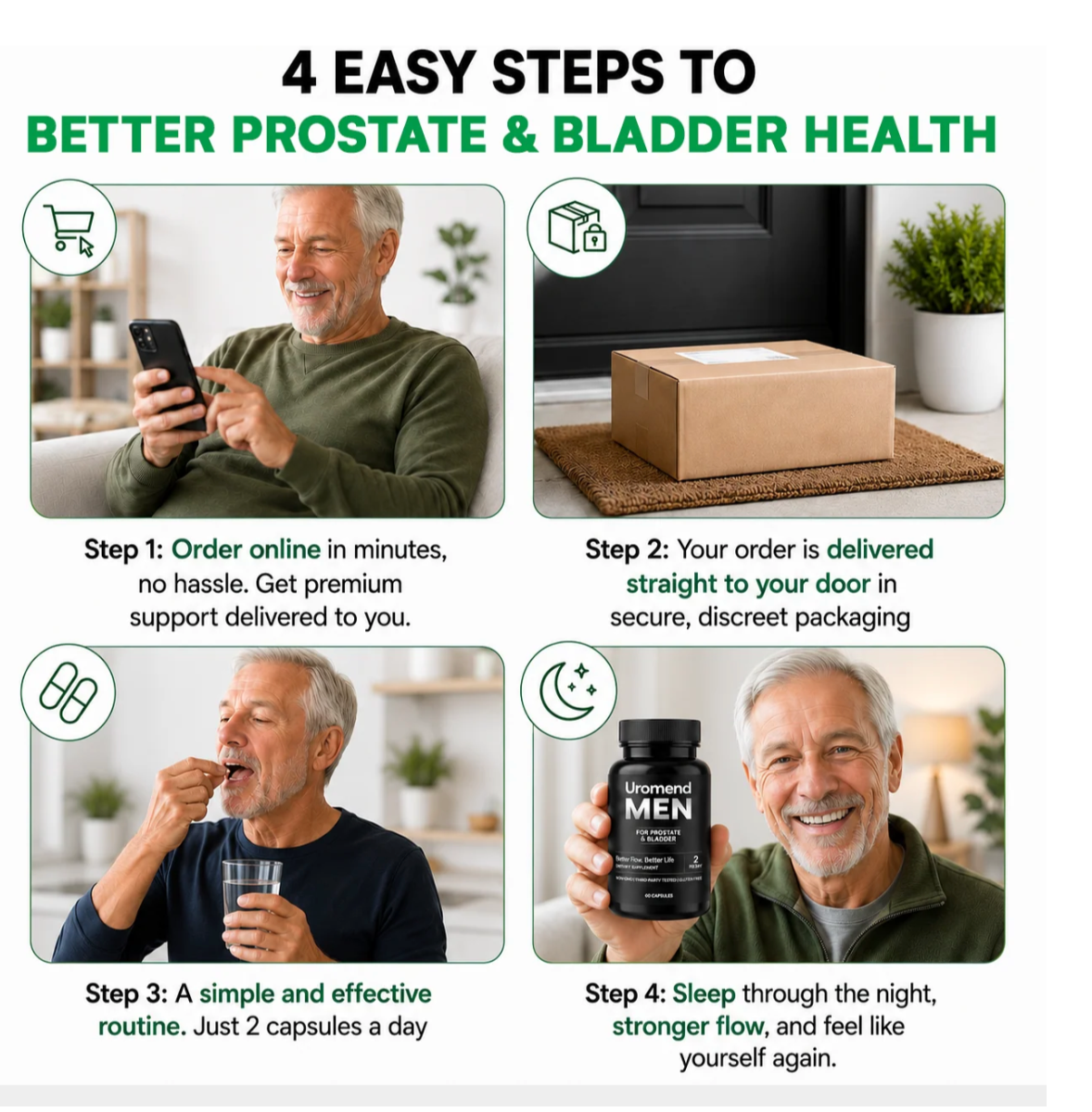 Uromend - Natural Bladder Support