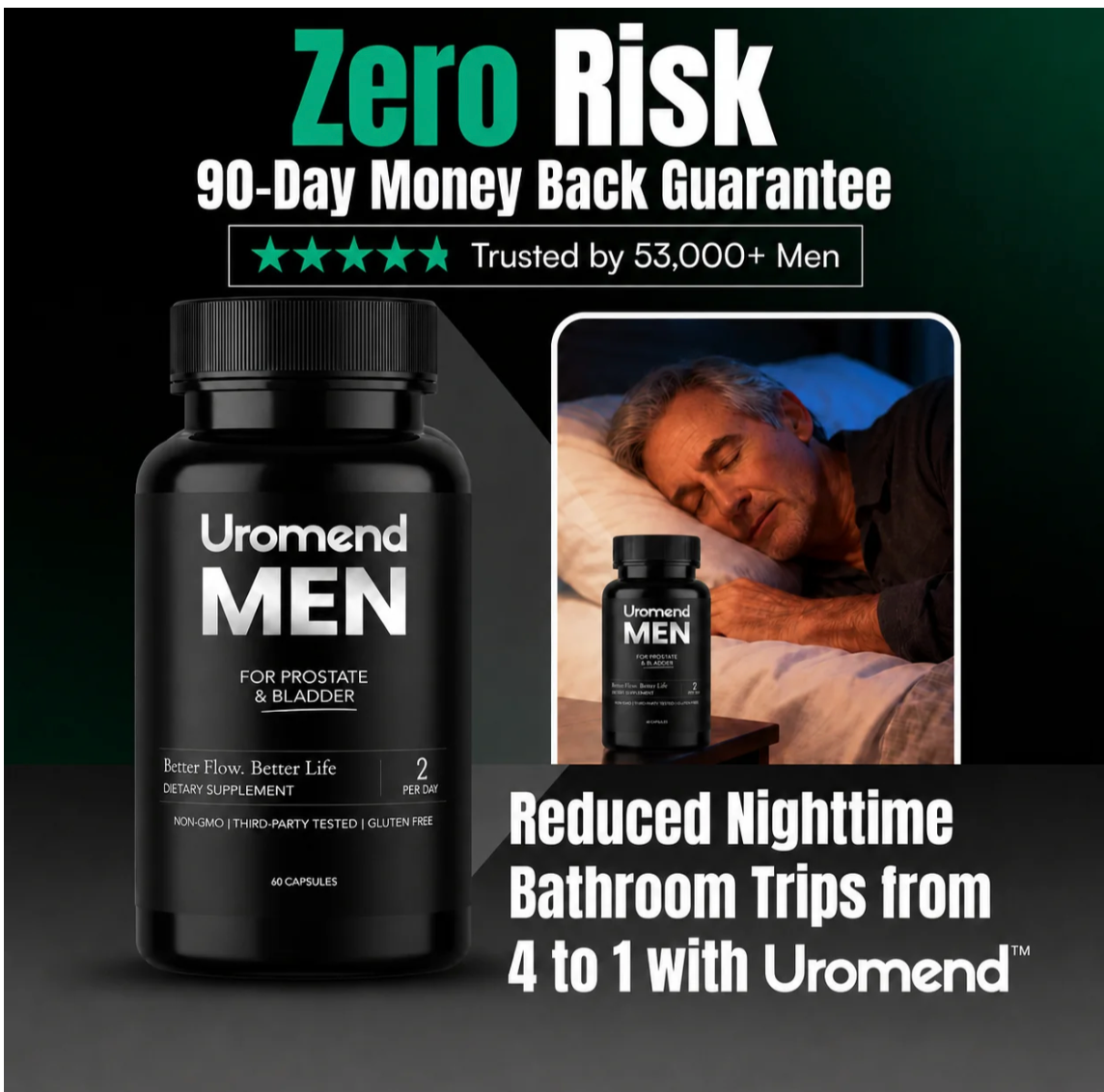 Uromend - Natural Bladder Support