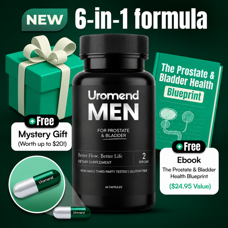 Uromend - Natural Bladder Support