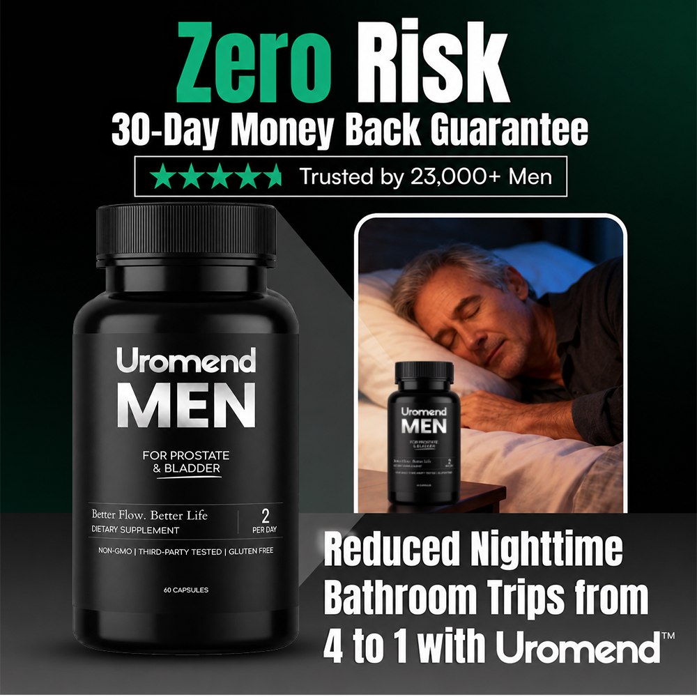 Uromend - Natural Bladder Support